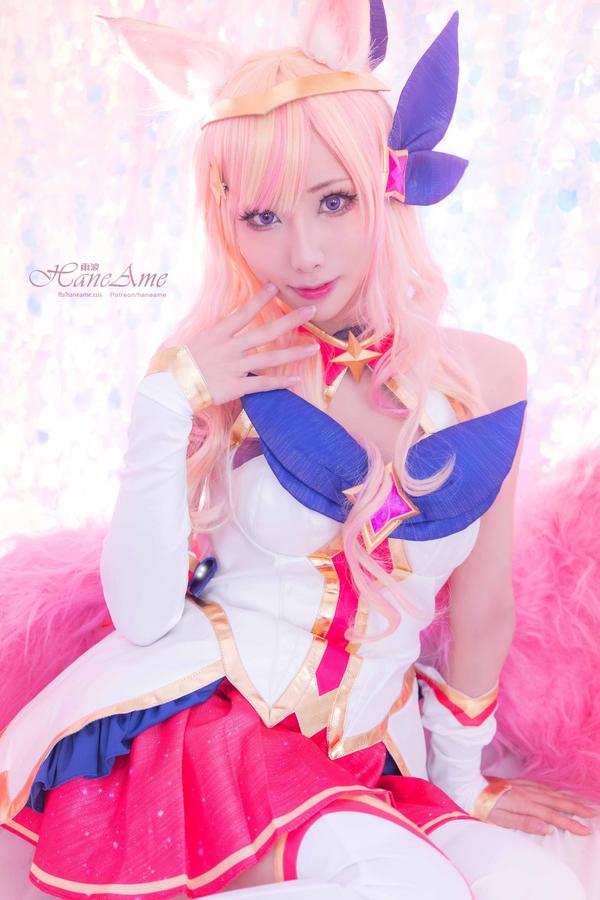 HaneAme雨波 NO.002 Ahiri [172P 69.29 MB]-Ahri, the Nine-Tailed Fox_第5集