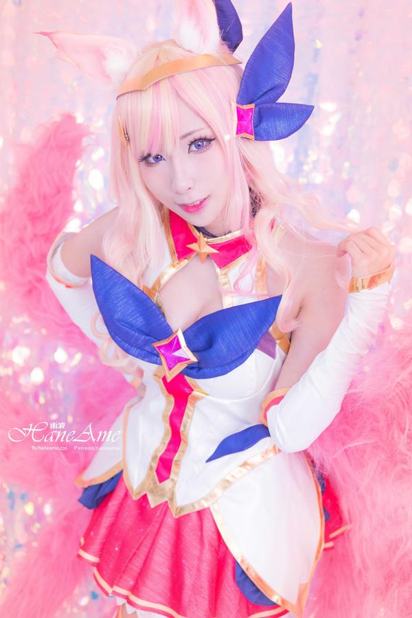 HaneAme雨波 NO.002 Ahiri [172P 69.29 MB]-Ahri, the Nine-Tailed Fox_第5集