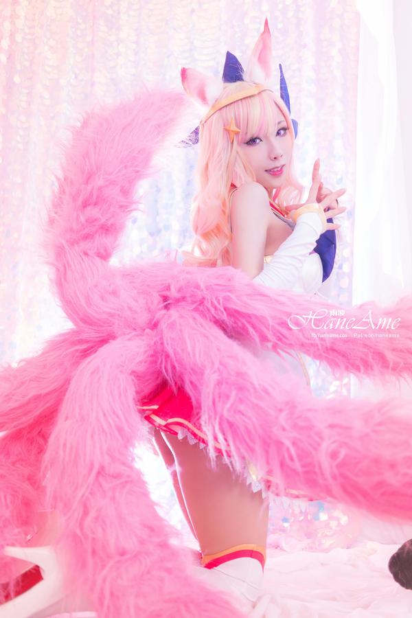 HaneAme雨波 NO.002 Ahiri [172P 69.29 MB]-Ahri, the Nine-Tailed Fox_第5集