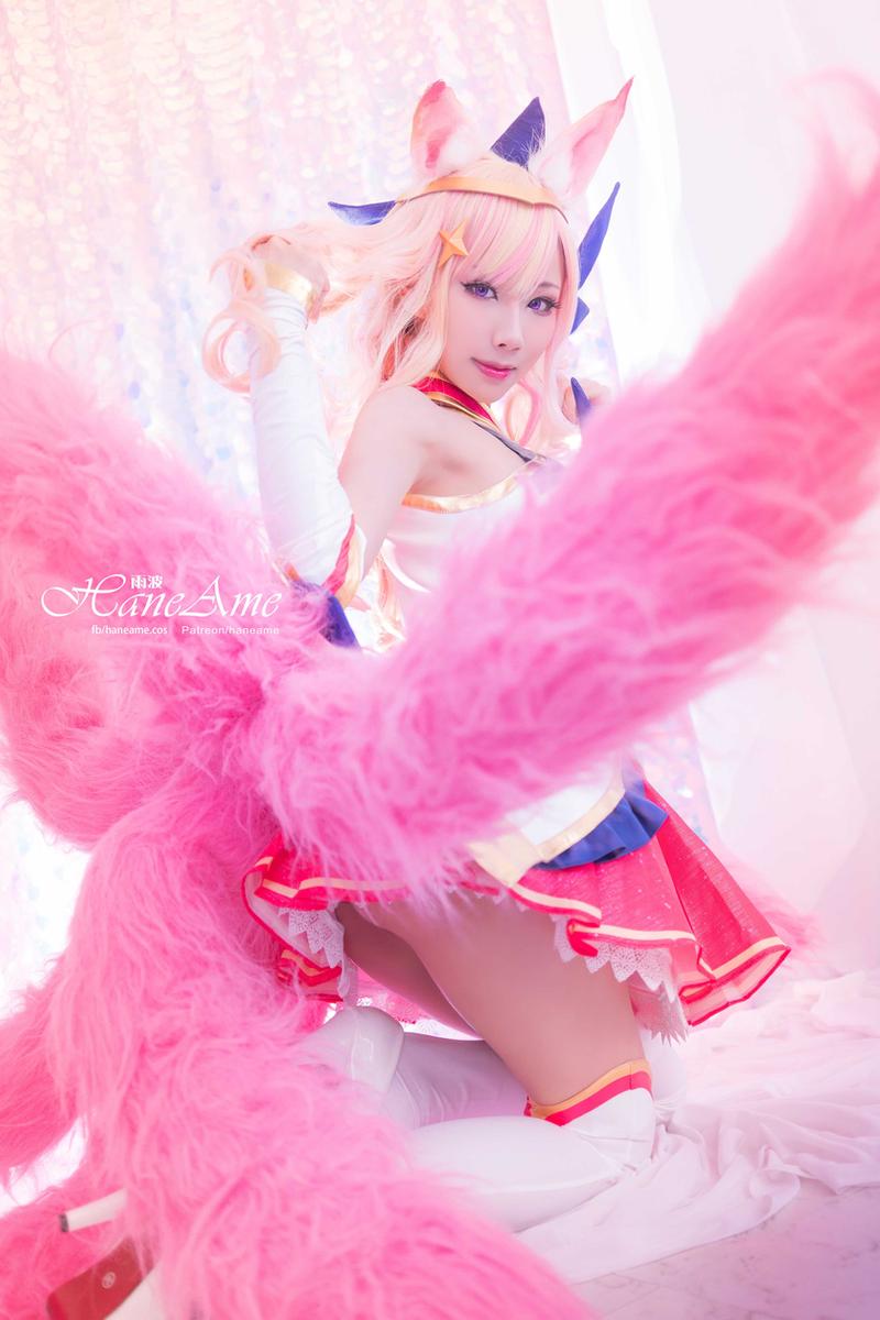 HaneAme雨波 NO.002 Ahiri [172P 69.29 MB]-Ahri, the Nine-Tailed Fox_第5集