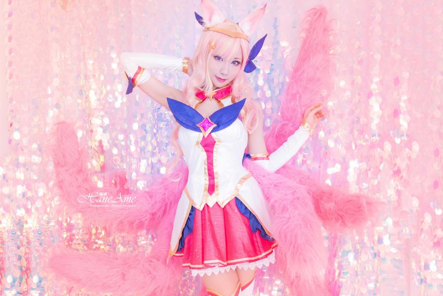 HaneAme雨波 NO.002 Ahiri [172P 69.29 MB]-Ahri, the Nine-Tailed Fox_第5集