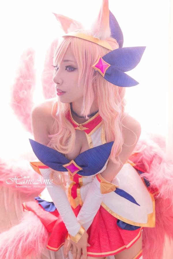 HaneAme雨波 NO.002 Ahiri [172P 69.29 MB]-Ahri, the Nine-Tailed Fox_第5集