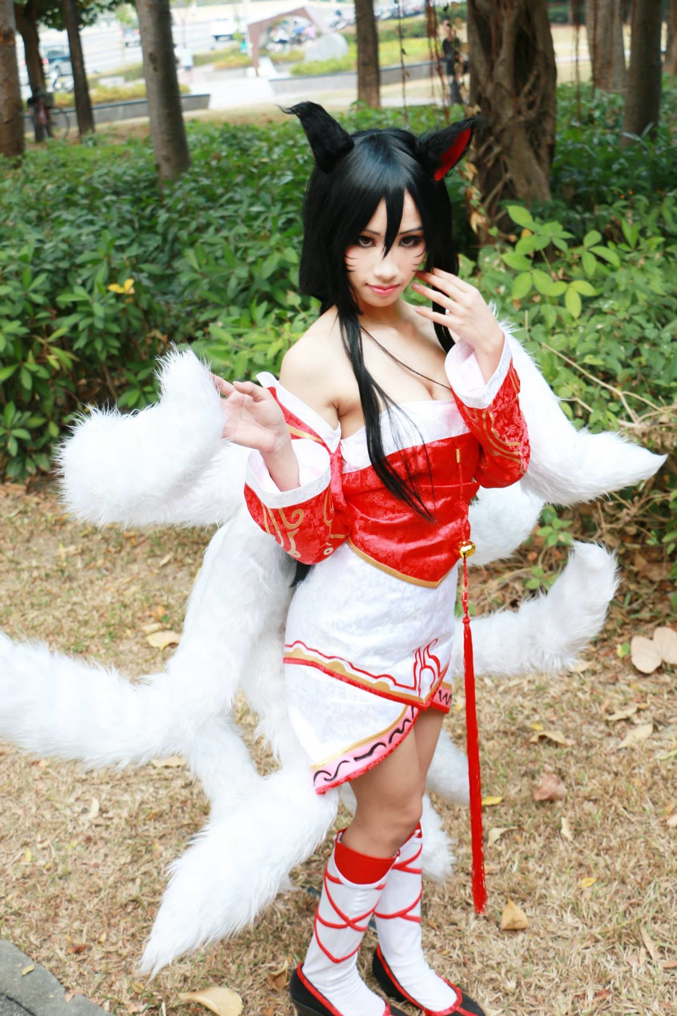 HaneAme雨波 NO.002 Ahiri [172P 69.29 MB]-Ahri, the Nine-Tailed Fox_第5集