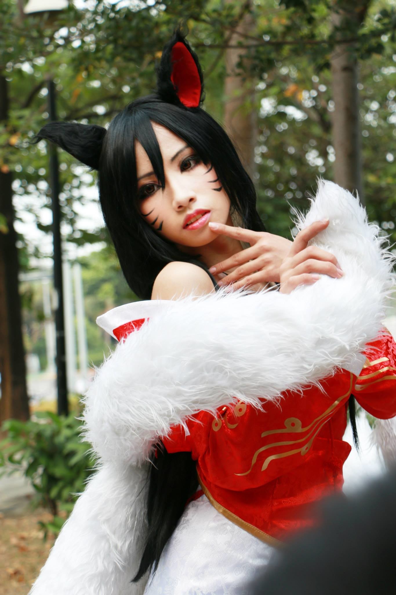 HaneAme雨波 NO.002 Ahiri [172P 69.29 MB]-Ahri, the Nine-Tailed Fox_第5集