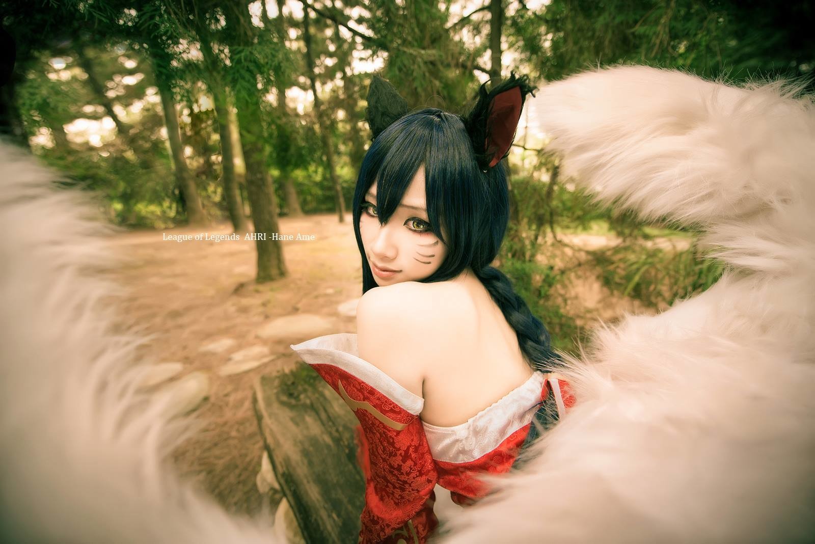 HaneAme雨波 NO.002 Ahiri [172P 69.29 MB]-Ahri, the Nine-Tailed Fox_第5集