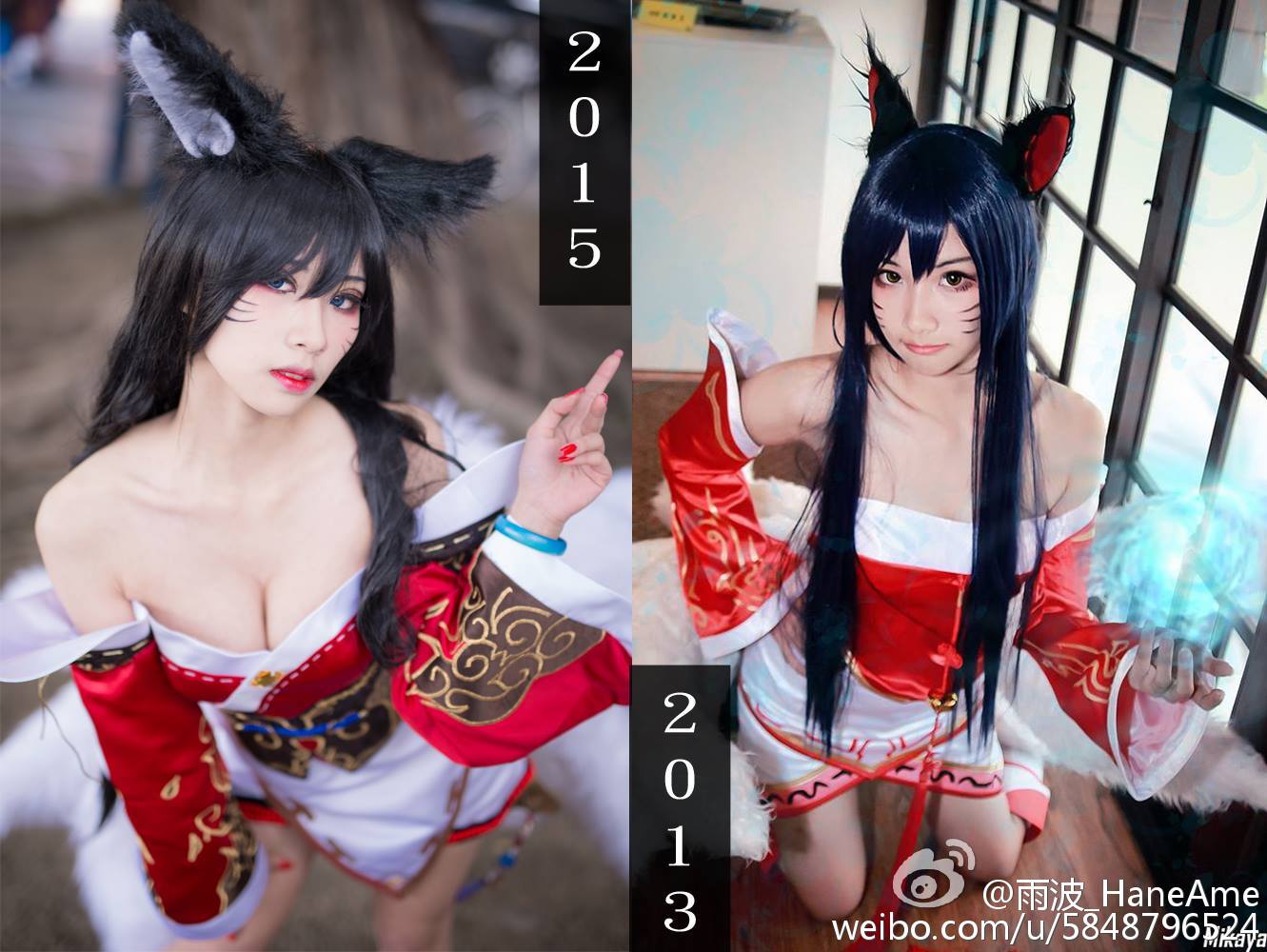 HaneAme雨波 NO.002 Ahiri [172P 69.29 MB]-Ahri, the Nine-Tailed Fox_第5集