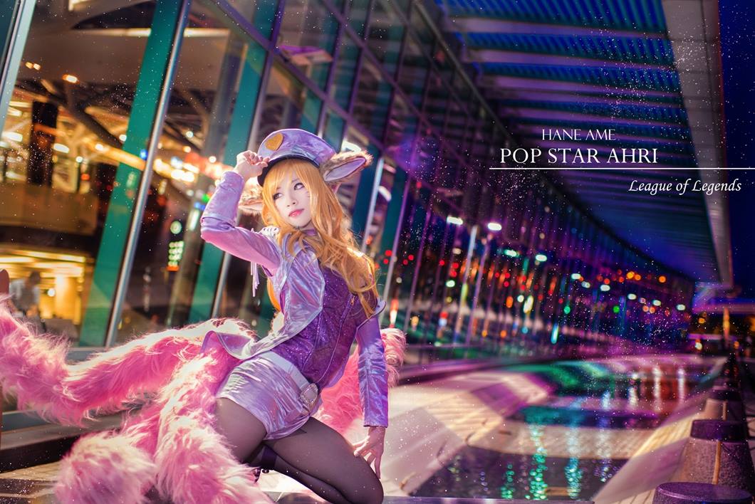 HaneAme雨波 NO.002 Ahiri [172P 69.29 MB]-Ahri, the Nine-Tailed Fox_第5集