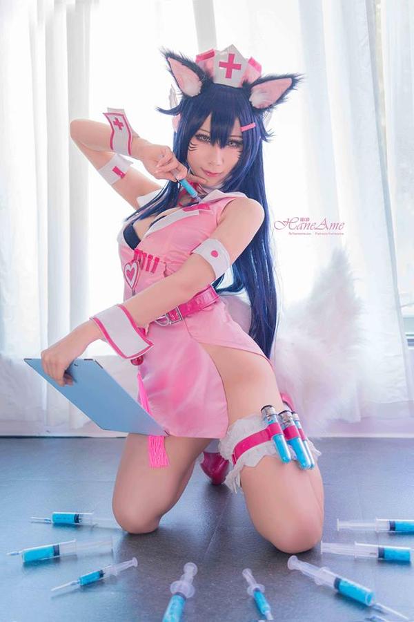 HaneAme雨波 NO.002 Ahiri [172P 69.29 MB]-Ahri, the Nine-Tailed Fox_第5集