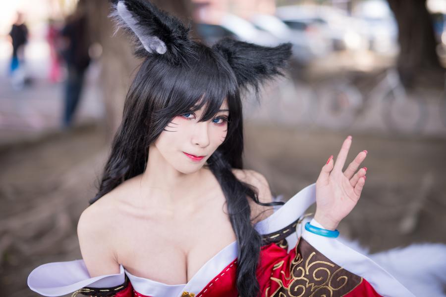 HaneAme雨波 NO.002 Ahiri [172P 69.29 MB]-Ahri, the Nine-Tailed Fox_第5集