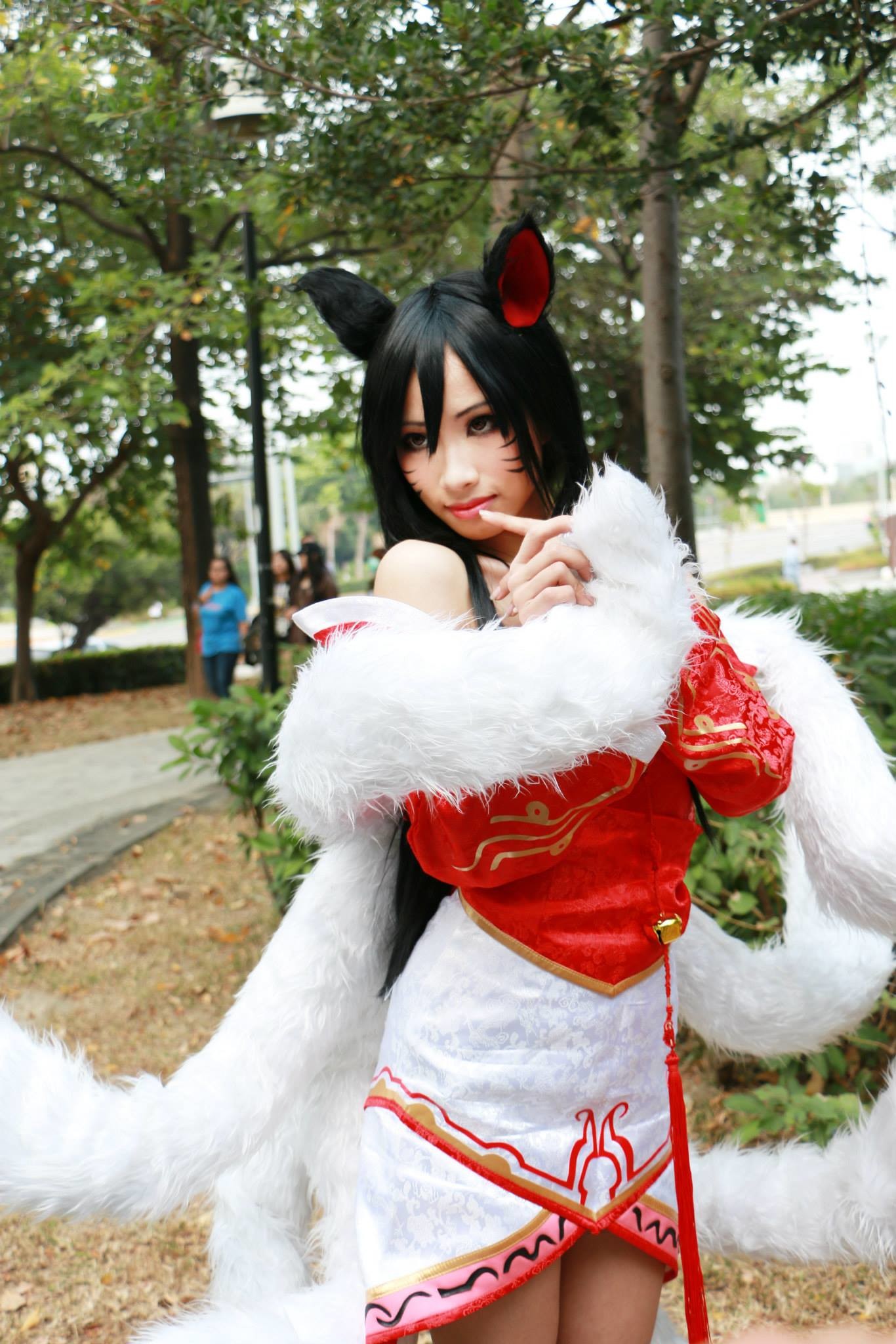 HaneAme雨波 NO.002 Ahiri [172P 69.29 MB]-Ahri, the Nine-Tailed Fox_第5集