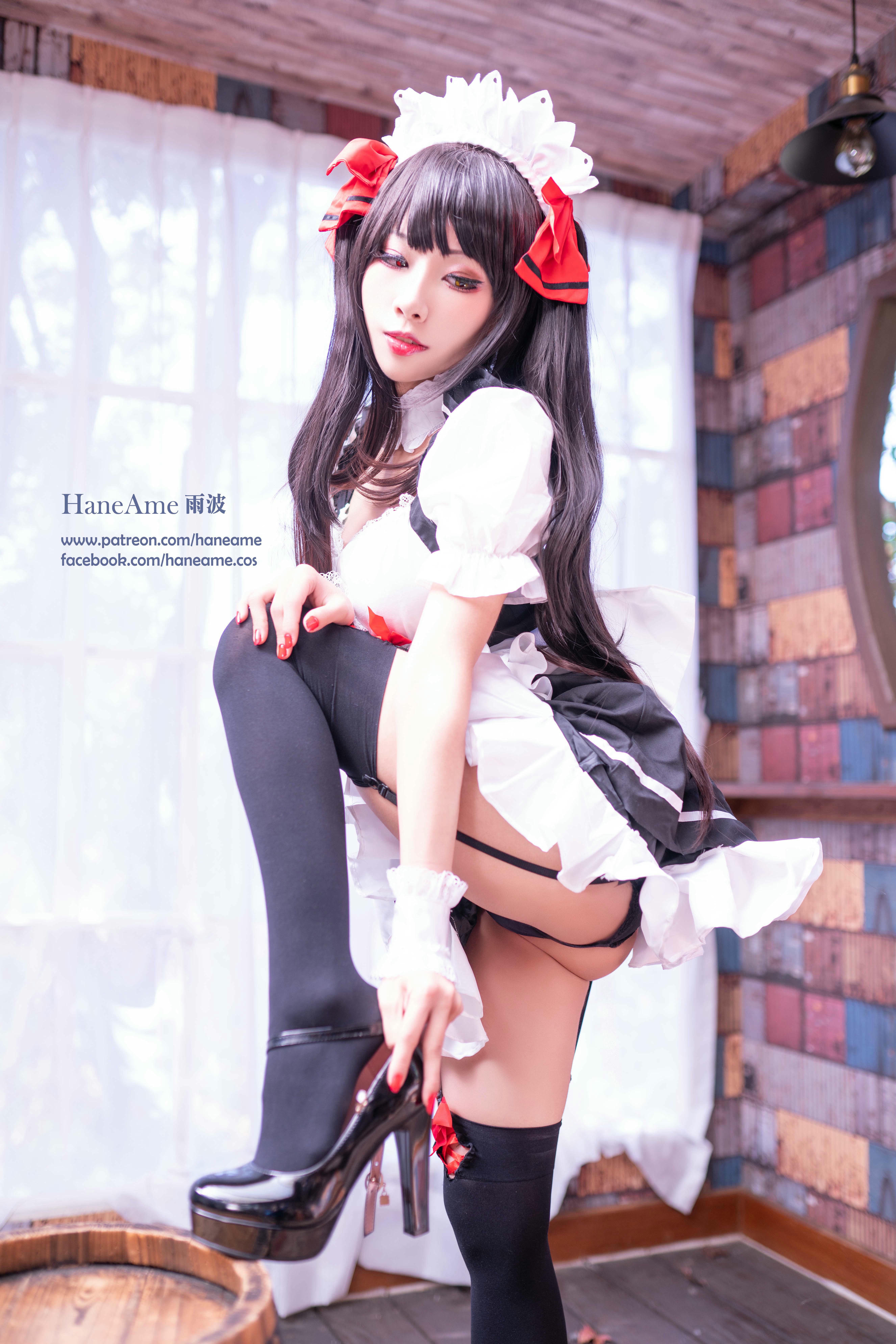 HaneAme雨波 NO.012 Date alive [170P 282.23 MB]-Dal Kurumi-Maid_第1集