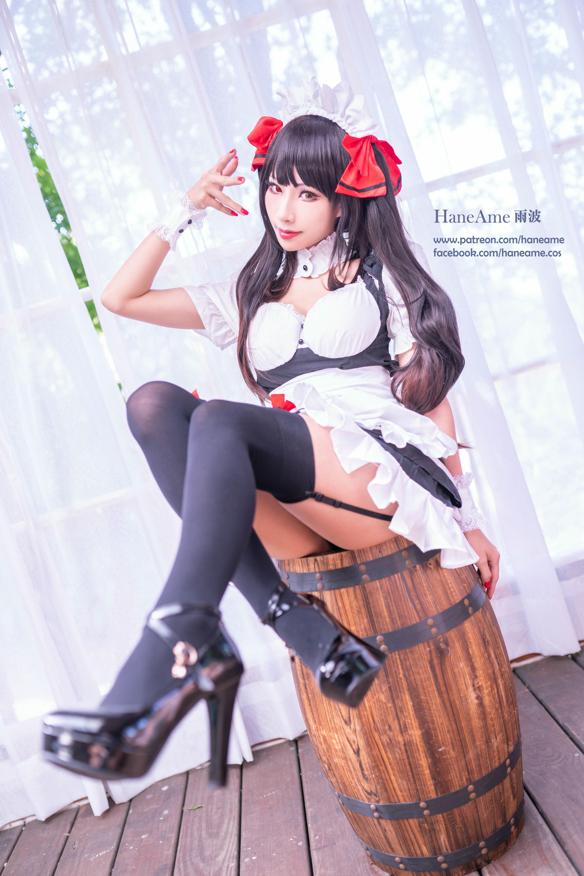 HaneAme雨波 NO.012 Date alive [170P 282.23 MB]-Dal Kurumi-Maid_第1集