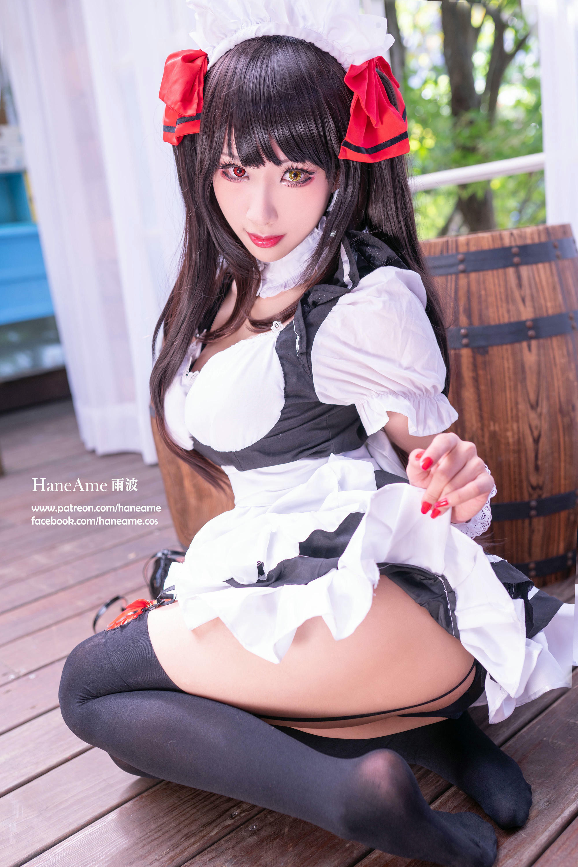 HaneAme雨波 NO.012 Date alive [170P 282.23 MB]-Dal Kurumi-Maid_第1集