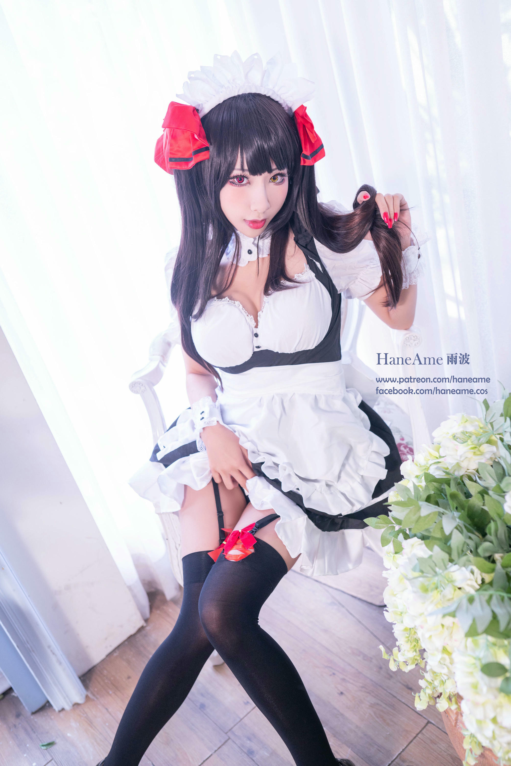HaneAme雨波 NO.012 Date alive [170P 282.23 MB]-Dal Kurumi-Maid_第1集