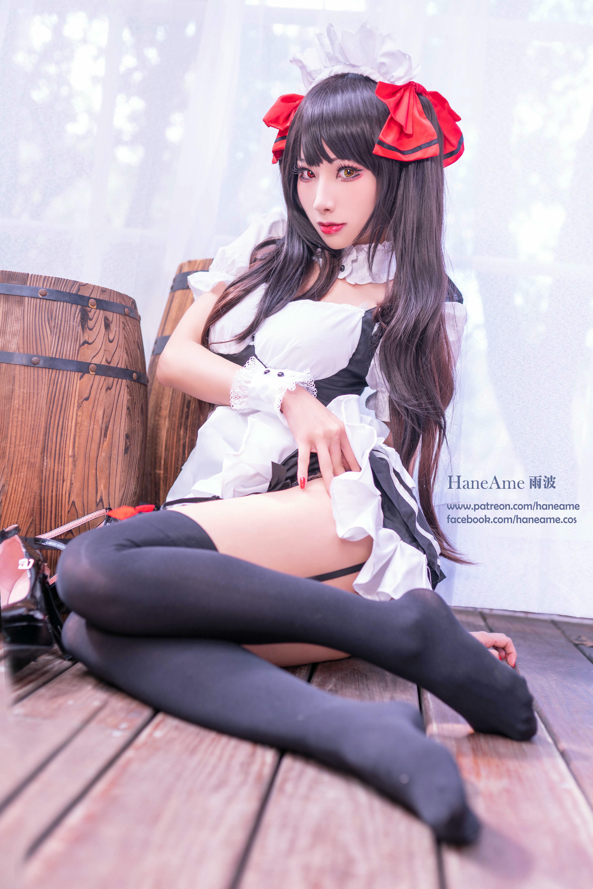 HaneAme雨波 NO.012 Date alive [170P 282.23 MB]-Dal Kurumi-Maid_第2集
