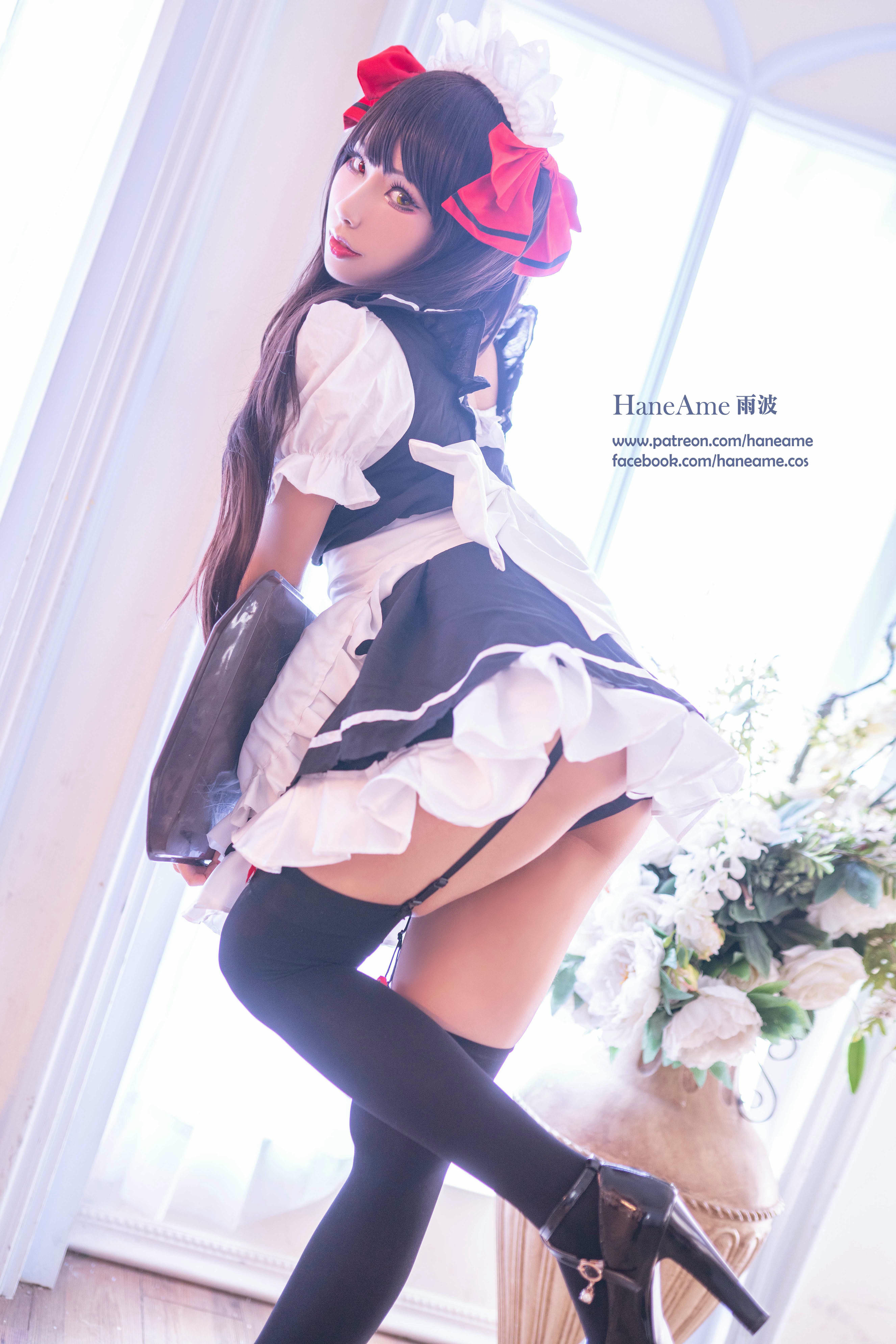 HaneAme雨波 NO.012 Date alive [170P 282.23 MB]-Dal Kurumi-Maid_第1集