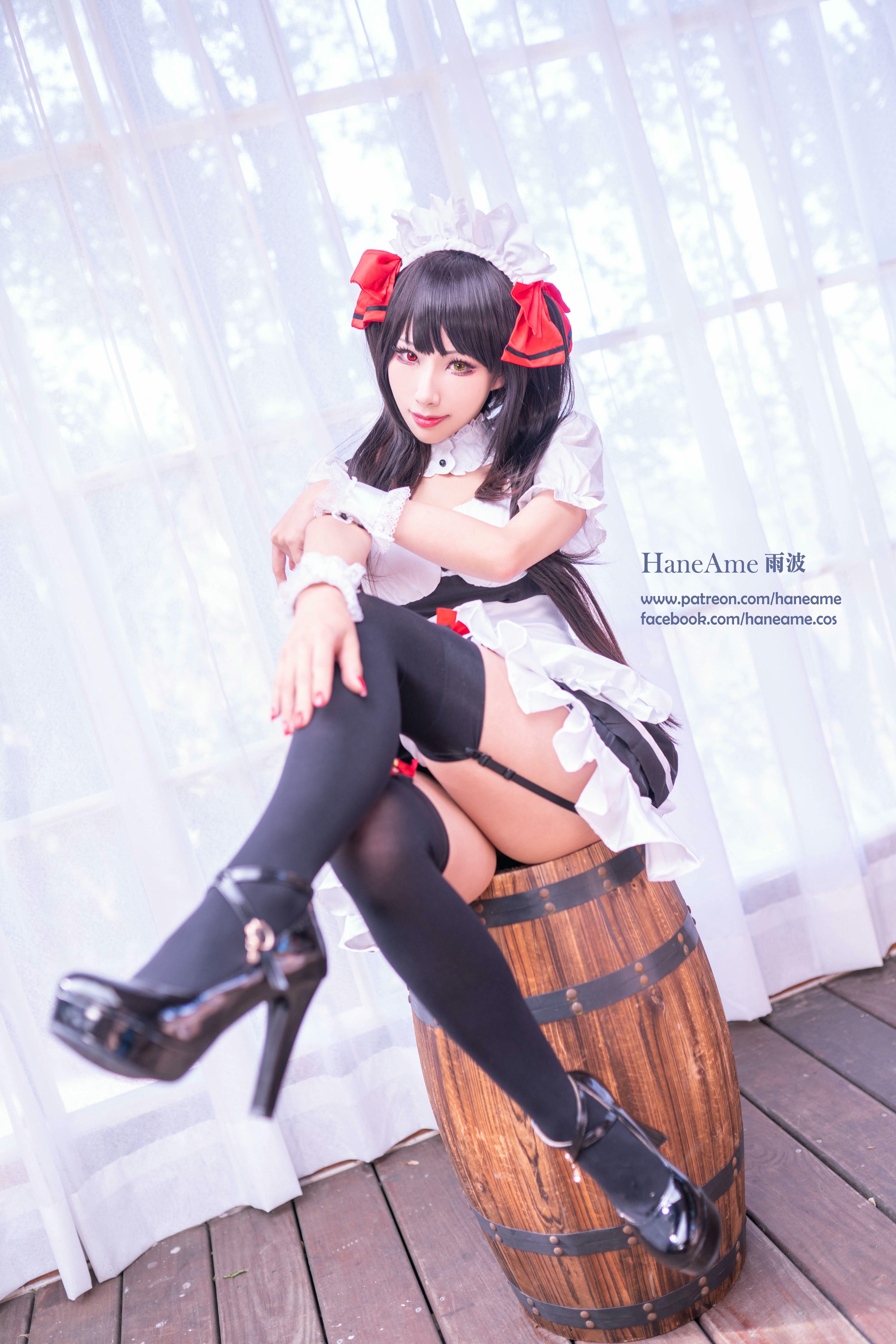 HaneAme雨波 NO.012 Date alive [170P 282.23 MB]-Dal Kurumi-Maid_第1集