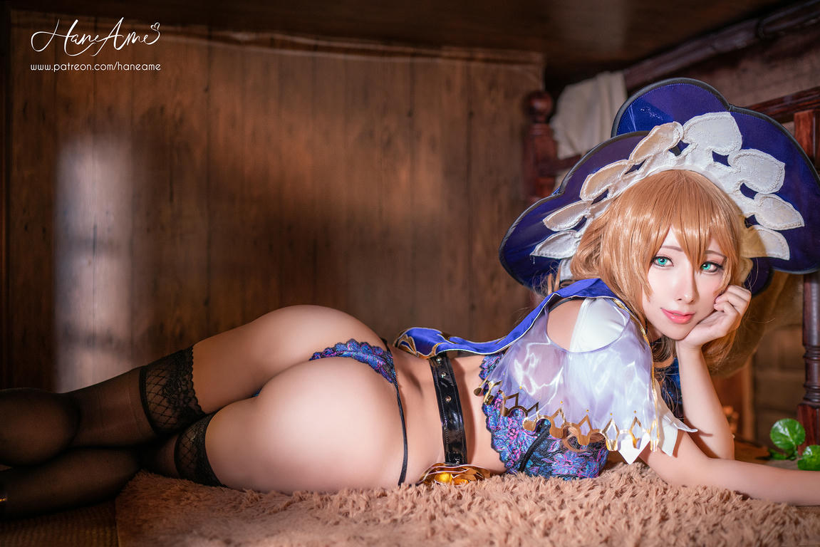 HaneAme雨波 NO.111 原神丽莎-性感内衣[57P-130.52MB]_第2集