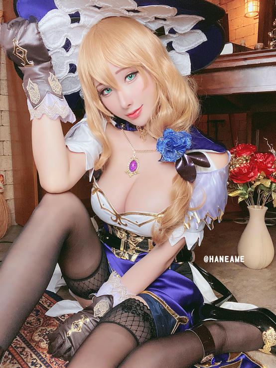 HaneAme雨波 NO.111 原神丽莎-性感内衣[57P-130.52MB]-225_第2集