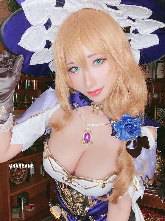 HaneAme雨波 NO.111 原神丽莎-性感内衣[57P-130.52MB]-225_第2集