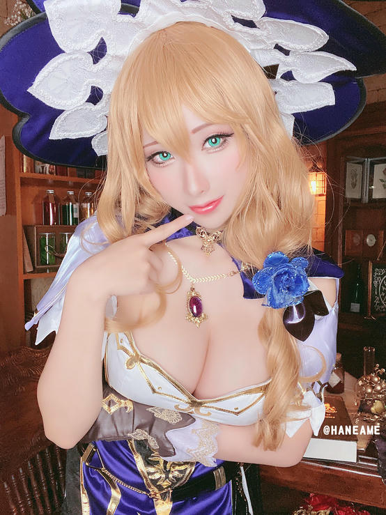 HaneAme雨波 NO.111 原神丽莎-性感内衣[57P-130.52MB]-225_第2集