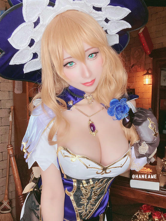 HaneAme雨波 NO.111 原神丽莎-性感内衣[57P-130.52MB]-225_第2集