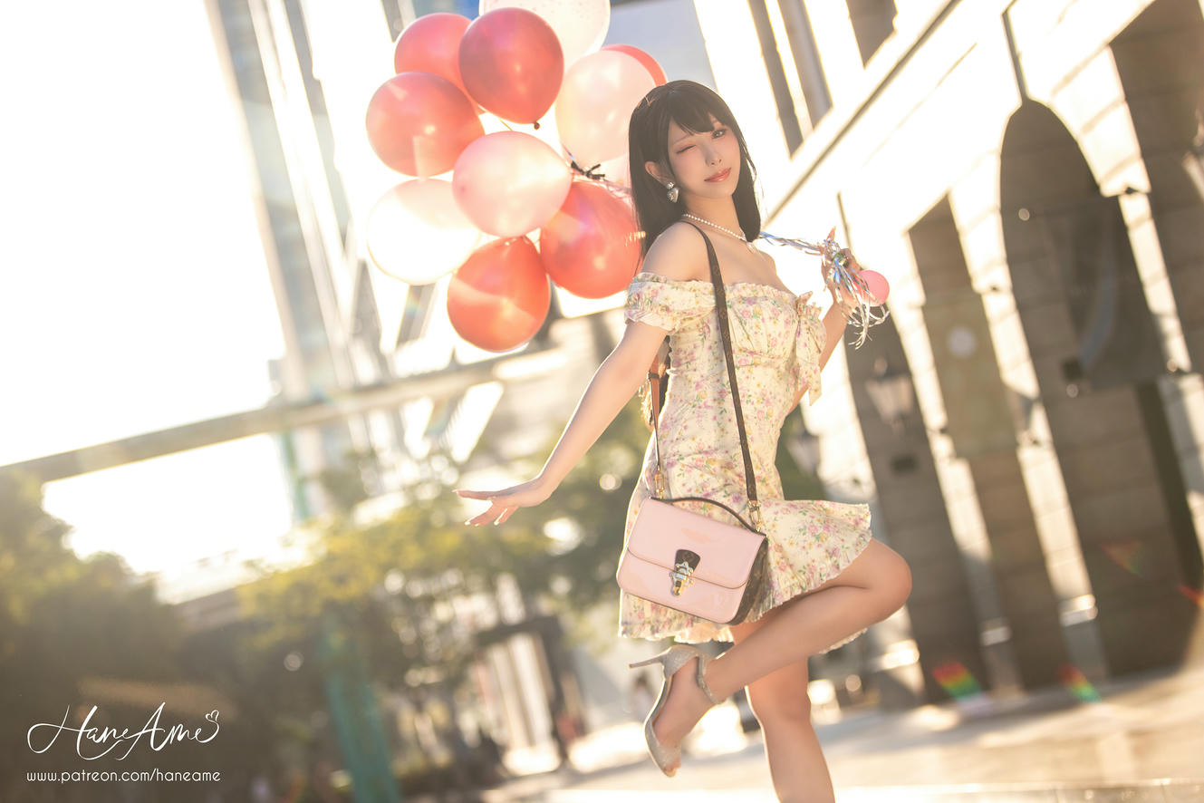 HaneAme雨波 NO.112 女友气球[35P-82.95MB]_第1集