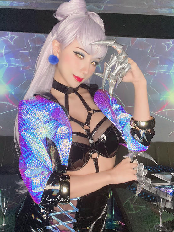 HaneAme雨波 NO.113 LOL_Evelynn_KDAALLOUT [25P 71.83 MB]_第1集