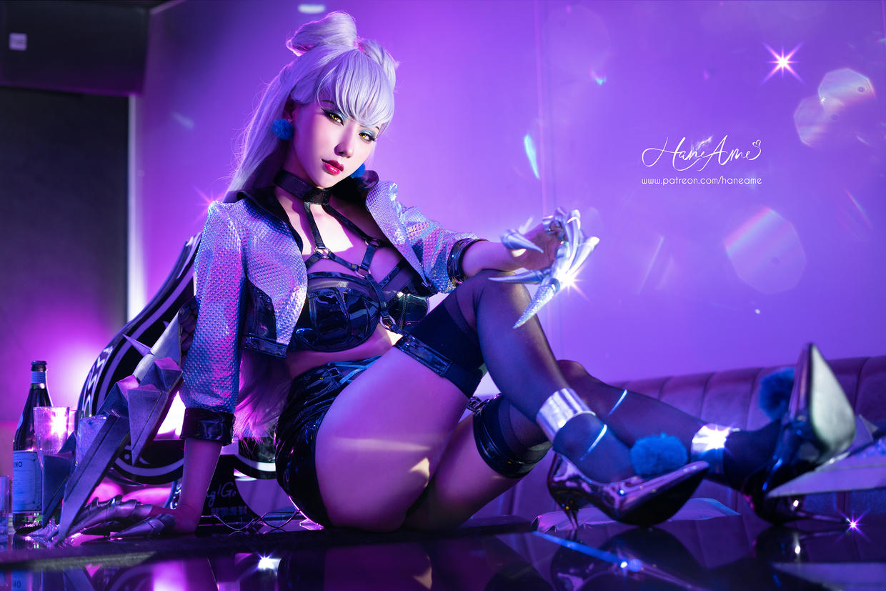 HaneAme雨波 NO.113 LOL_Evelynn_KDAALLOUT [25P 71.83 MB]_第1集