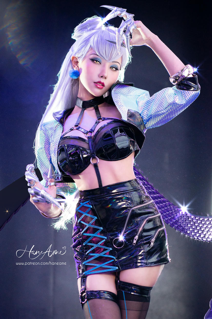 HaneAme雨波 NO.113 LOL_Evelynn_KDAALLOUT [25P 71.83 MB]_第1集