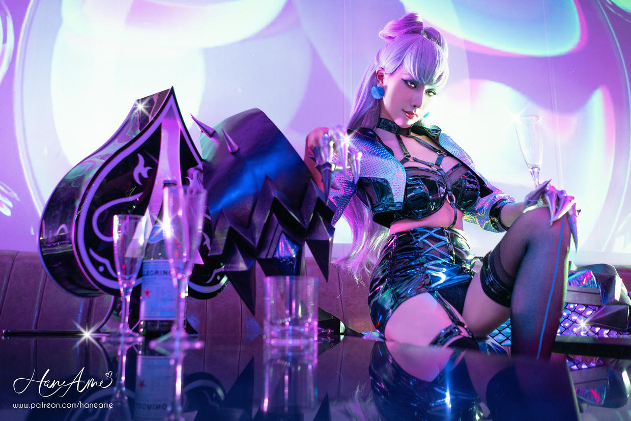 HaneAme雨波 NO.113 LOL_Evelynn_KDAALLOUT [25P 71.83 MB]_第1集