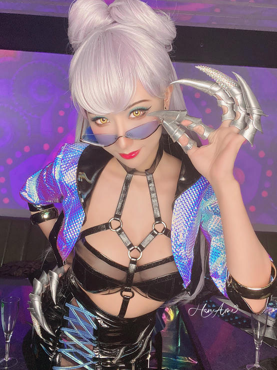 HaneAme雨波 NO.113 LOL_Evelynn_KDAALLOUT [25P 71.83 MB]_第1集