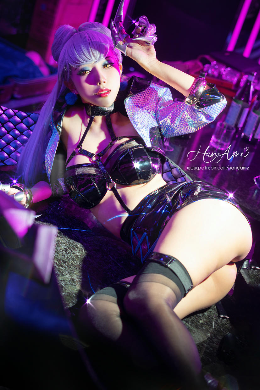 HaneAme雨波 NO.113 LOL_Evelynn_KDAALLOUT [25P 71.83 MB]_第1集