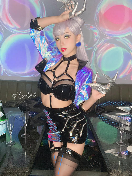 HaneAme雨波 NO.113 LOL_Evelynn_KDAALLOUT [25P 71.83 MB]_第2集