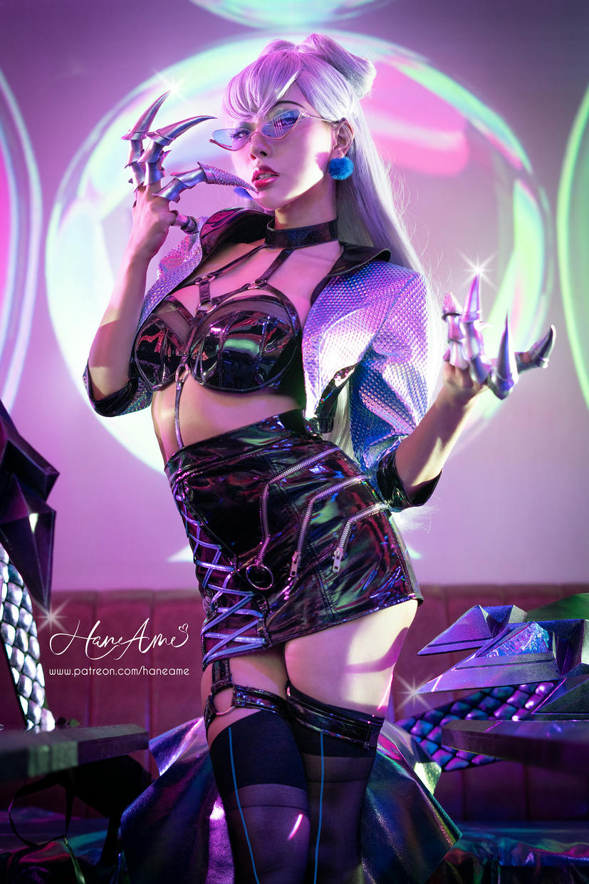 HaneAme雨波 NO.113 LOL_Evelynn_KDAALLOUT [25P 71.83 MB]_第2集