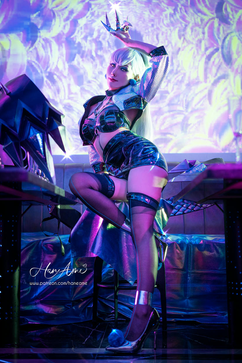 HaneAme雨波 NO.113 LOL_Evelynn_KDAALLOUT [25P 71.83 MB]_第1集