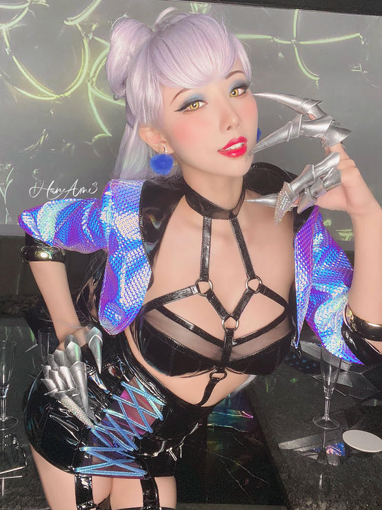 HaneAme雨波 NO.113 LOL_Evelynn_KDAALLOUT [25P 71.83 MB]_第1集