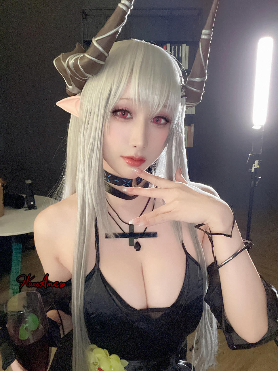 HaneAme雨波 NO.113 明日方舟-泥岩[30P-129.91MB]_第2集