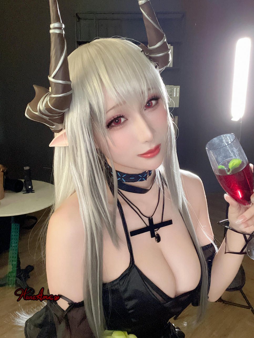 HaneAme雨波 NO.113 明日方舟-泥岩[30P-129.91MB]_第2集