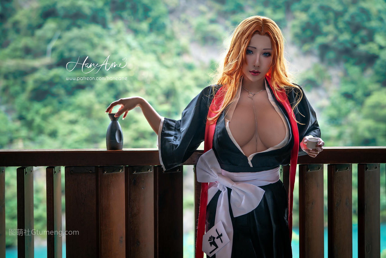 HaneAme雨波 NO.114 Bleach_Rangiku 11月等级4_松本乱菊 温泉 [38P 109.71 MB]_第2集