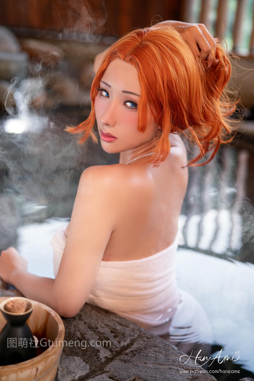 HaneAme雨波 NO.114 Bleach_Rangiku 11月等级4_松本乱菊 温泉 [38P 109.71 MB]_第2集