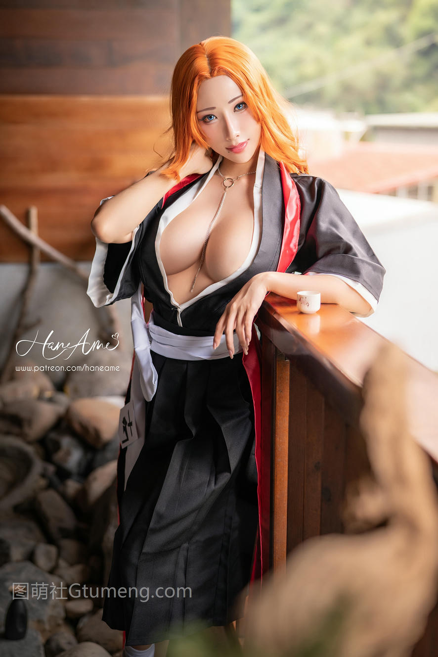 HaneAme雨波 NO.114 Bleach_Rangiku 11月等级4_松本乱菊 温泉 [38P 109.71 MB]_第1集