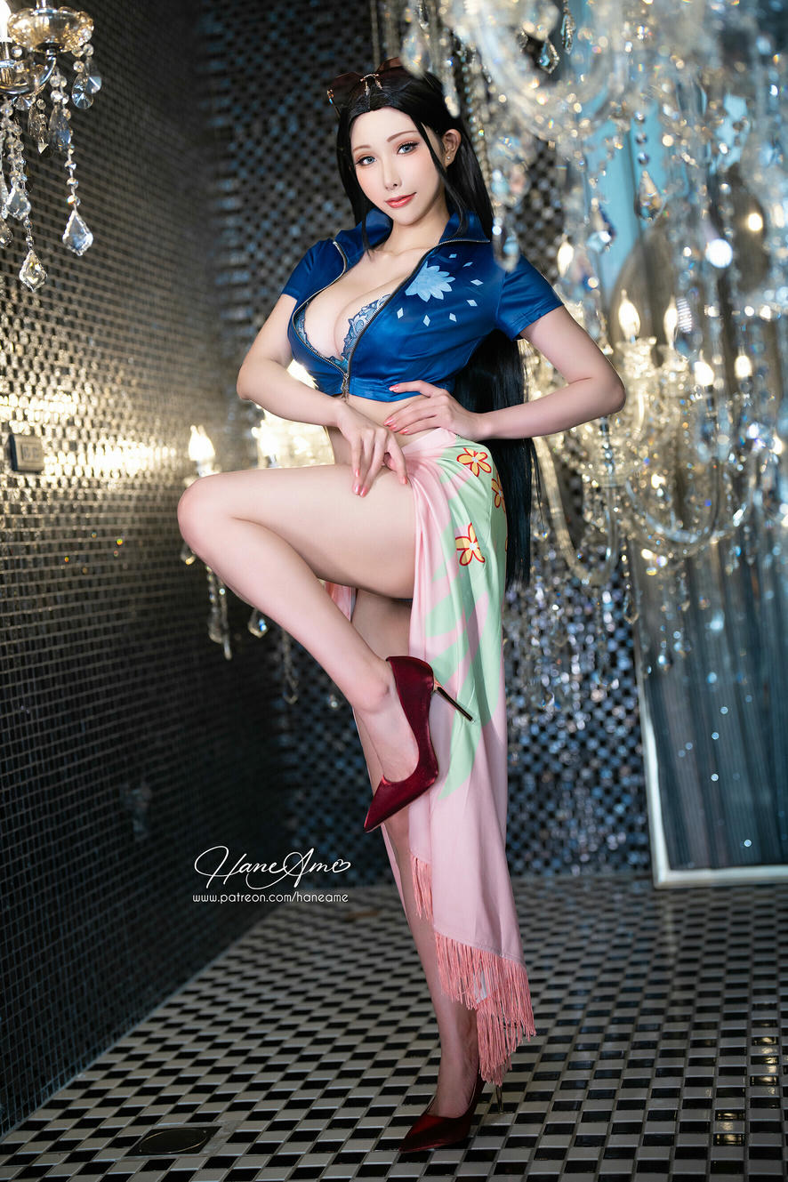 HaneAme雨波 NO.114 海贼王-罗宾[34P-45.11MB]_第1集