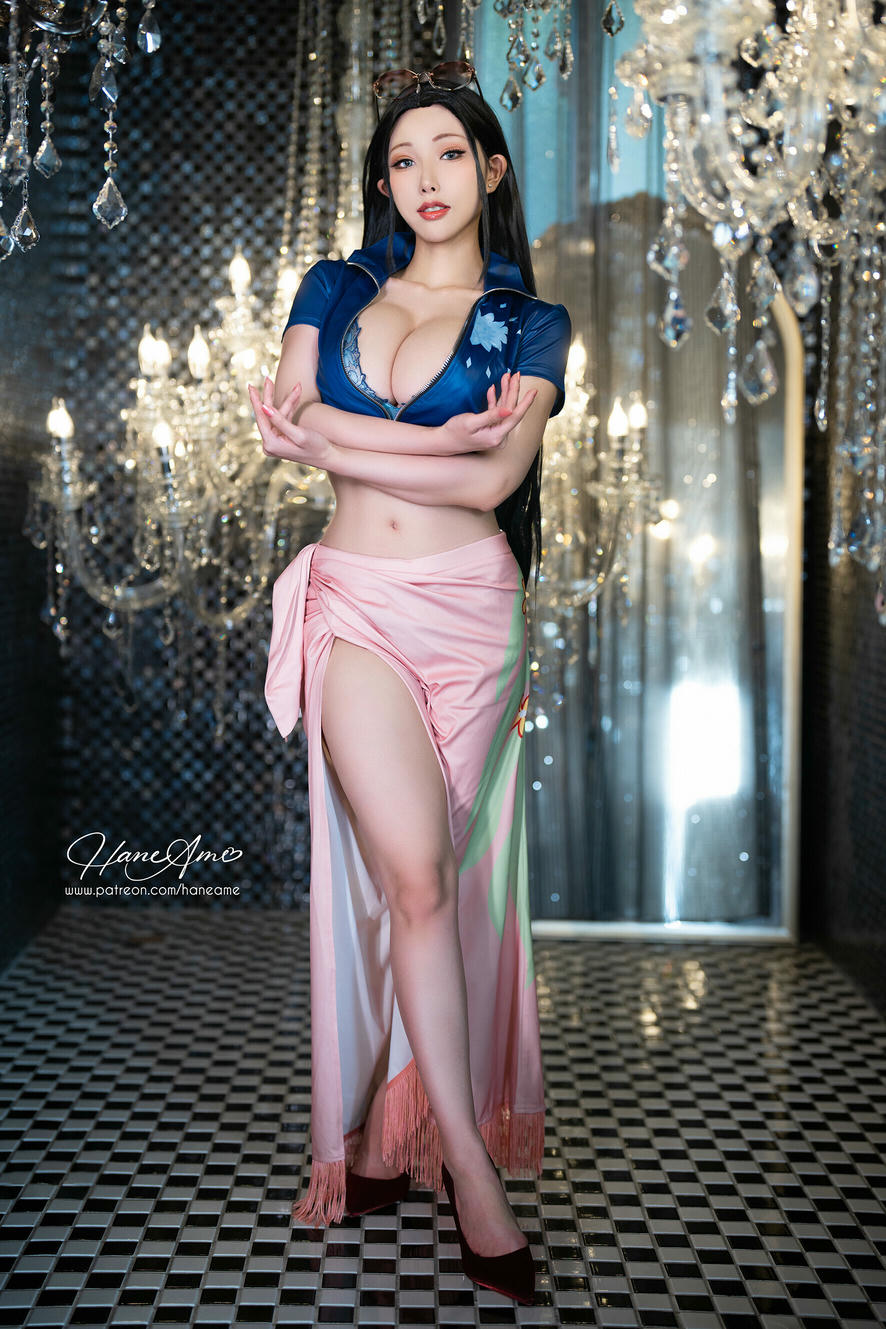 HaneAme雨波 NO.114 海贼王-罗宾[34P-45.11MB]_第1集