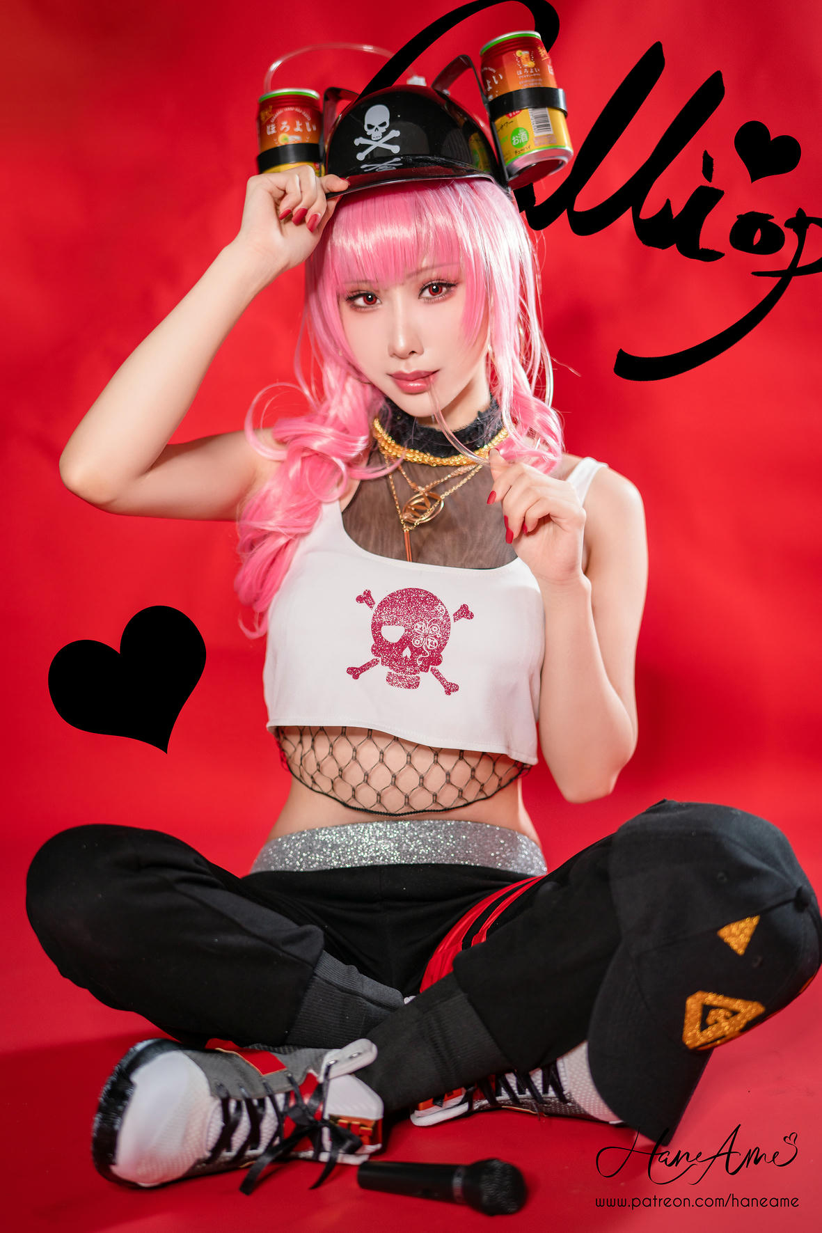 HaneAme雨波 NO.115 ROCK 新衣 [23P-82MB]_第1集