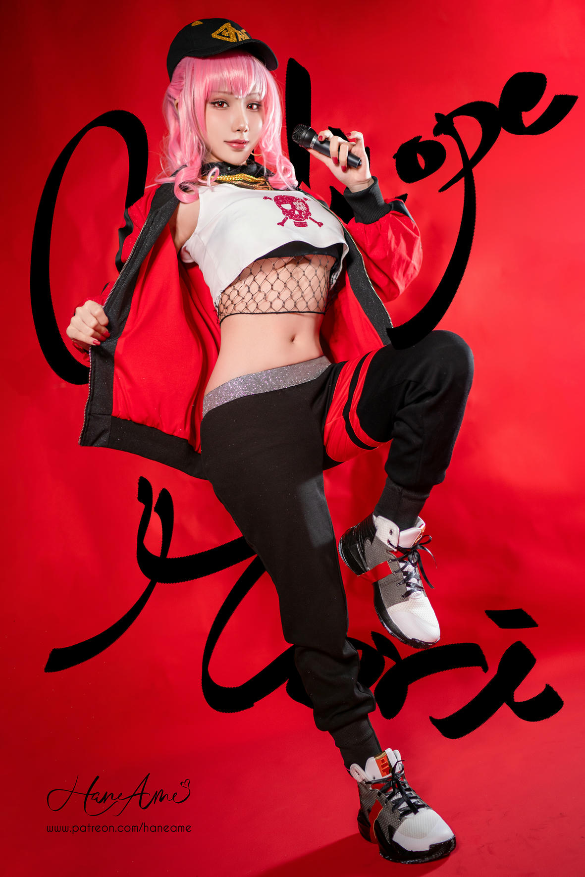 HaneAme雨波 NO.115 ROCK 新衣 [23P-82MB]_第1集