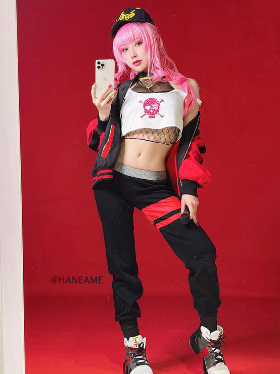 HaneAme雨波 NO.115 ROCK 新衣 [23P-82MB]_第1集