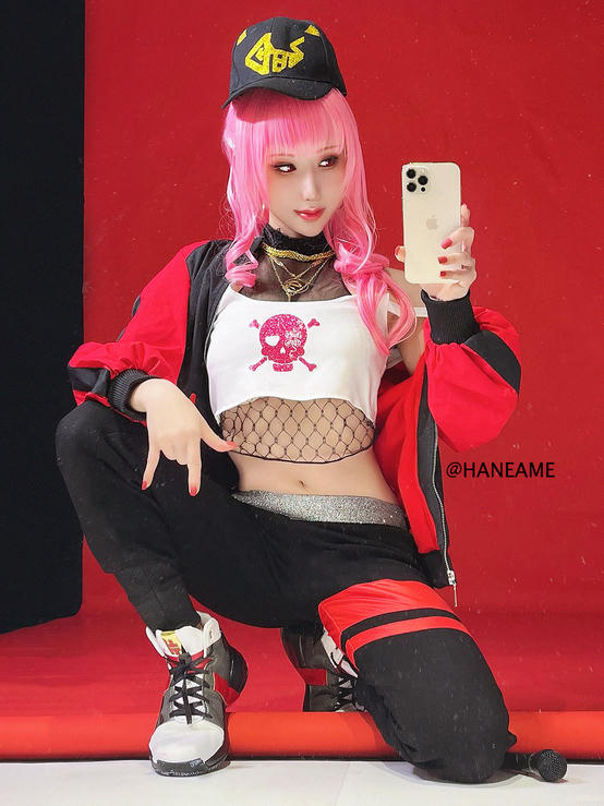 HaneAme雨波 NO.115 ROCK 新衣 [23P-82MB]_第1集