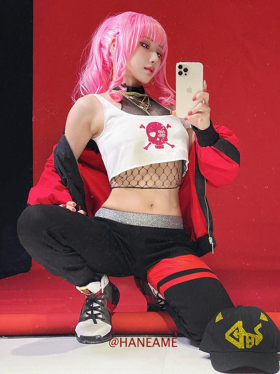 HaneAme雨波 NO.115 ROCK 新衣 [23P-82MB]_第1集