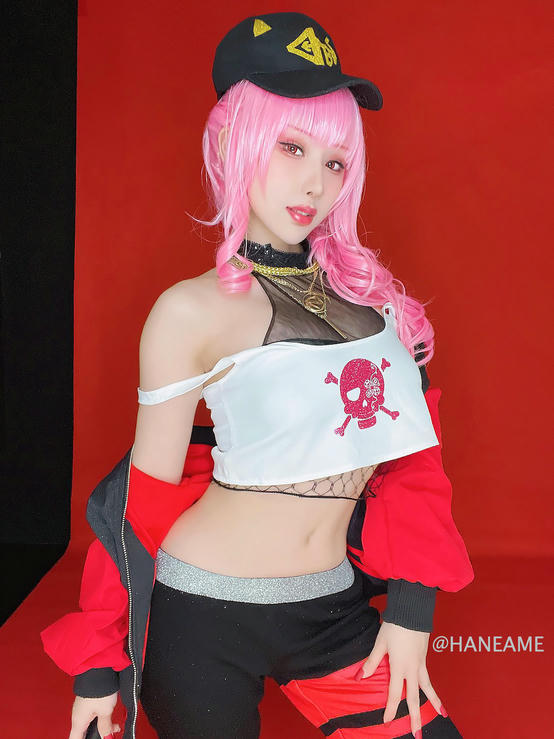 HaneAme雨波 NO.115 ROCK 新衣 [23P-82MB]_第2集